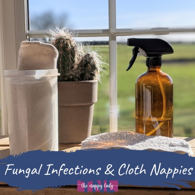 Fungal infections and cloth nappies